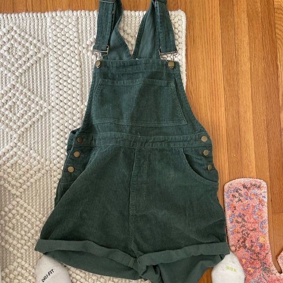 Princess Polly kacey overalls khaki - Picture 4 of 4